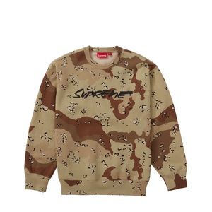 Supreme futura crewneck